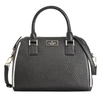 Kate Spade New York Pippa Small Black Satchel Handbag