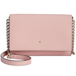 Kate Spade New York Cedar Street Cami Pink Bonnet Crossbody Handbag