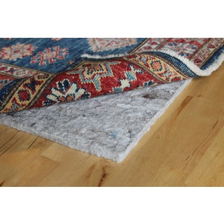 Eco Plush 3/8" Cushioned Felt Rug Pad, Safe for All Floors, by Rug Pad USA, 4ft. 9in. x 7ft. 9in.