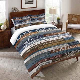 Laural Home Rules of the Lake Comforter