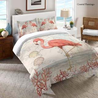Laural Home Flamingo Comforter