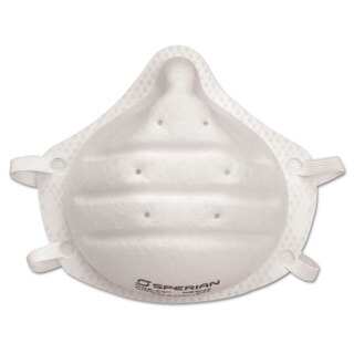 Honeywell ONE-Fit N95 Single-Use White Molded-Cup Particulate Respirator, 20/Box