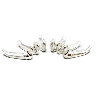 Elegance Silver Plated Swan Knife Rests Set of 6