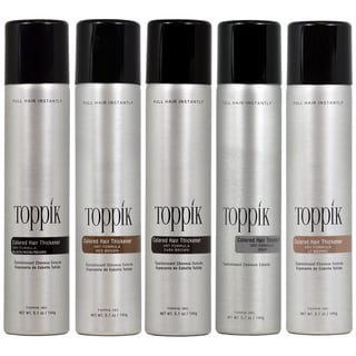 Toppik Colored Hair 5.1-ounce Thickener