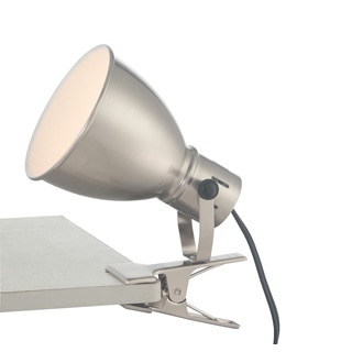 Lite Source 1-Light Kiefer Clip-On Lamp