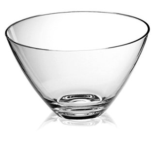 Majestic Gifts Quality Glass 4.75-inch diameter Individual Glass Bowls (Pack of 6)
