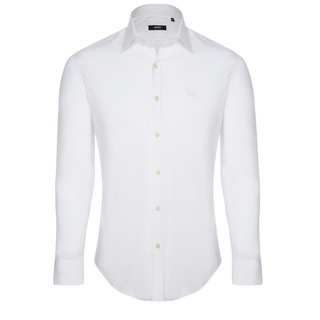 Hugo Boss Men's White Dress Shirt