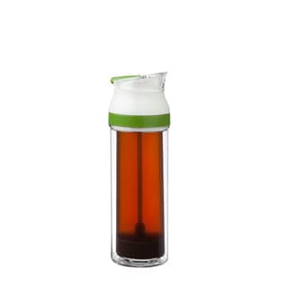 Honey-Can-Do KCH-06530 13.5-Ounce Single French Press - White