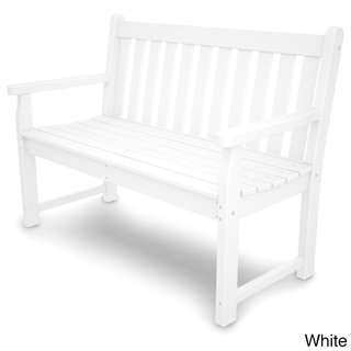 POLYWOOD 48-inch Traditional Garden Bench