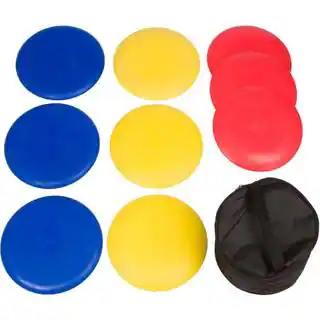 Trademark Innovations 9-piece Disc Golf Set With Carry Bag