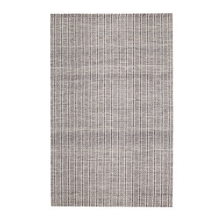 Jani Cali Grey Cotton/Jute Handwoven Rug (8' x 10')