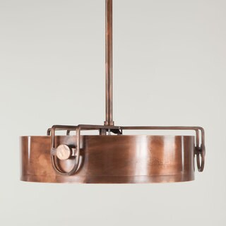Illume Copper 26-inch D Pendant Light