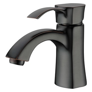 ANZZI Alto Series Single Hole Single-handle Mid-arc Bathroom Faucet in Oil Rubbed Bronze