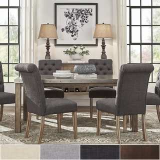 Cassidy Stainless Steel Top Rectangle Dining Table 5-Piece Set by SIGNAL HILLS