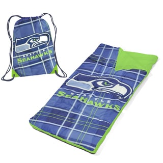 Seattle Seahawks Nap Mat with Drawstring Bag