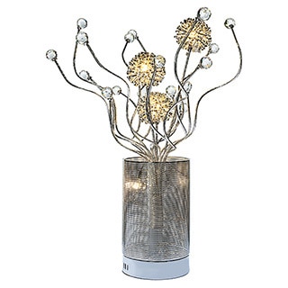 Urban Designs Floral Display LED Table Lamp