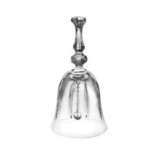 Majestic Gifts Hand Cut Crystal Bell