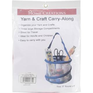 Yarn & Craft Carry-Along 8"X6"-Pink