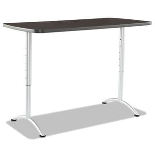 Iceberg ARC Sit-to-Stand Desks, Rectangular Top, 30w x 60d x 30-42h
