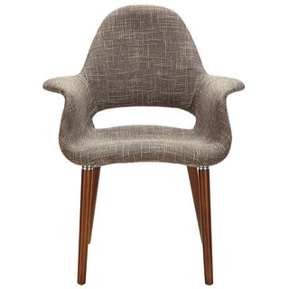 Hamley Modern Upholstered Dining Chair - Taupe