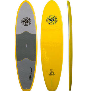 Art in Surf Rhino 10'6" HIT Fun for All Yellow Stand-up Paddle Board (SUP)