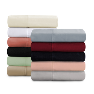 Superior 300 Thread Count Cotton Antimicrobial Pillowcase Set