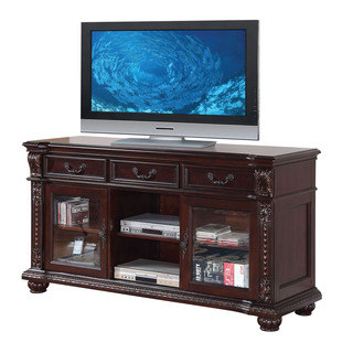 Acme Furniture Anondale TV Stand in Cherry