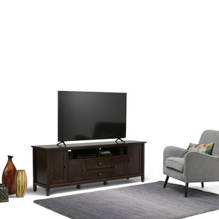 WYNDENHALL Norfolk 72 inch TV Stand for TVs up to 80 inches