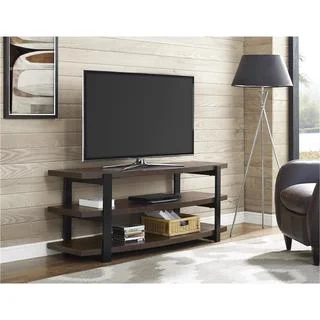 Altra Castling Espresso/ Black TV Stand for TV's up to 70 inches