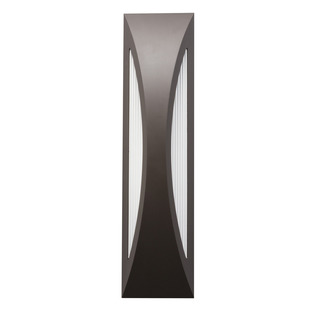 Kichler Lighting Cesya Collection 1-light Architectural Bronze LED Indoor/Outdoor Wall Sconce
