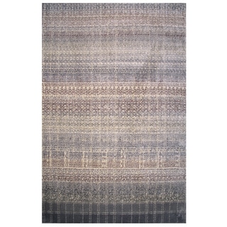 Soho Collection Boho Pattern Multicolored Rug, 5 ft. x 8 ft