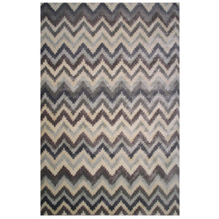 Soho Collection Zigzag Multicolored Rug, 5 ft. x 8 ft