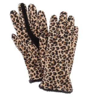 Isotoner Women's Touchscreen Microluxe Lined Fleece Gloves