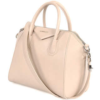 Givenchy Antigonia Small Tan Matte Leather Tote Bag
