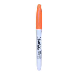 Sharpie Orange Fine-point Markers (Pack of 24)