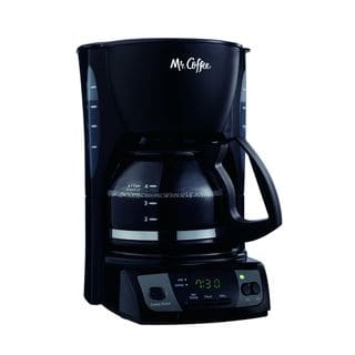 Mr. Coffee 5-cup Programmable Coffee Maker