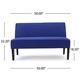 Dejon Fabric Loveseat by Christopher Knight Home - Thumbnail 7