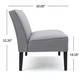Dejon Fabric Loveseat by Christopher Knight Home - Thumbnail 6