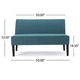 Dejon Fabric Loveseat by Christopher Knight Home - Thumbnail 13