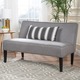 Dejon Fabric Loveseat by Christopher Knight Home - Thumbnail 0
