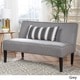 Dejon Fabric Loveseat by Christopher Knight Home - Thumbnail 1