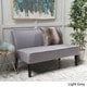 Dejon Fabric Loveseat by Christopher Knight Home - Thumbnail 3