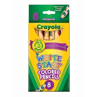 Write Start Colored Pencils [Pack of 6]