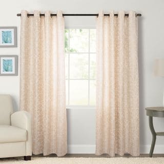 Kailey Grommeted Window Curtain Panel