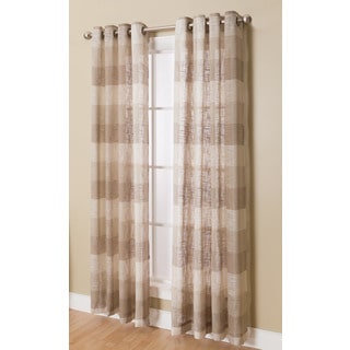 Niles Grommeted Window Curtain Panel