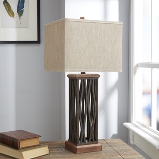 The Ronan 29-inch Metal Table Lamp with Shade