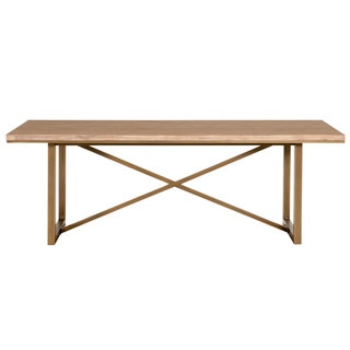 Laurel Dining Table, Stone Wash