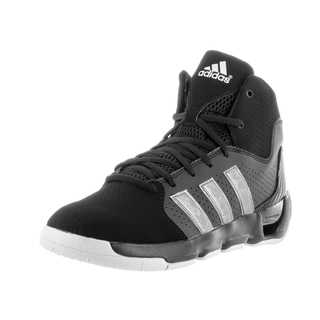 Adidas Men's Daily Double 4 Black Basketball Shoes