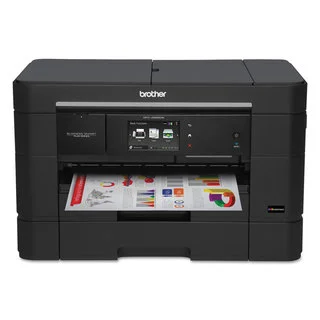 Brother MFC-J5920DW Business Smart Plus Wireless MFP with INKvestment Cartridges