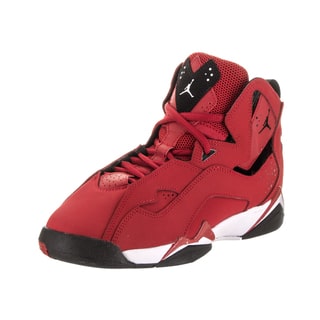 Nike Jordan Kids Jordan True Flight Red/Black Basketball Shoe